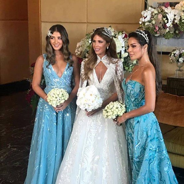 Wedding of Nathalie Nasrallah & Tony Abi Hable